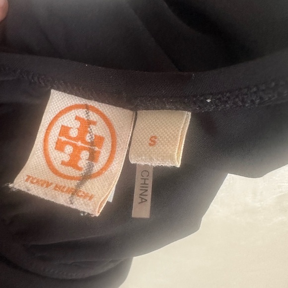 Tory Burch Black Swimsuit with Logo - Picture 3 of 10